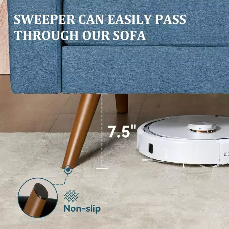 Divanetto/Sofà Moderno di Metà Secolo da 166 cm con Cuscini a Molla per Soggiorno, Camera da Letto e Ufficio
