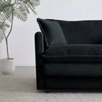 Poltroncina imbottita con cuscino decorativo