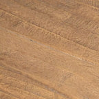 Panca da pranzo rustica in legno massello (58 in / 1470mm)