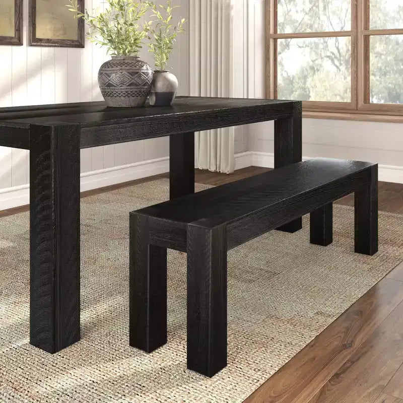 Rustic Dining Bench (57.9in / 1470mm)