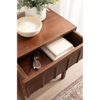 Tavolino da salotto Archvale in legno, 14x18x24, marrone noce