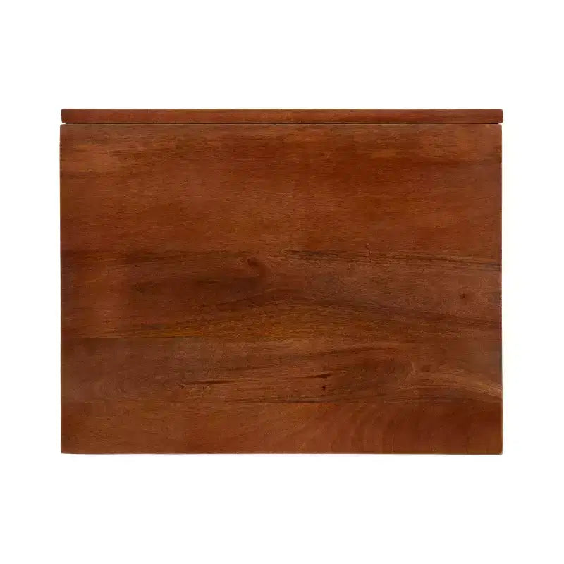 Tavolino da salotto Archvale in legno, 14x18x24, marrone noce