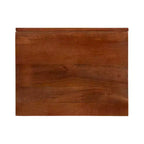 Tavolino da salotto Archvale in legno, 14x18x24, marrone noce