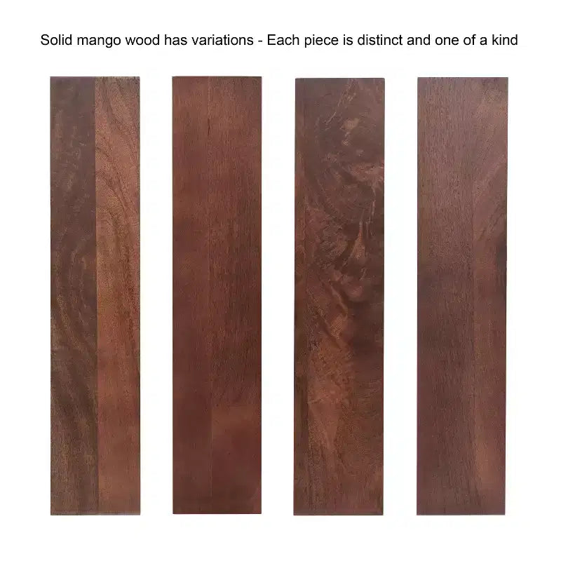 Tavolino da salotto Archvale in legno, 14x18x24, marrone noce