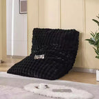 TYBOATLE 3-in-1 Giant Bean Bag Chair - Convertible Memory Foam Floor Sofa & Mattress, 78x 51, Plush Bubble Velvet - Multiple Colors Available
