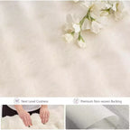 Poltrona sacco gigante 3 in 1 - Divano e materasso convertibile in memory foam, 198x130 cm, in velluto felpato a bolle