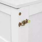 Letto a scomparsa matrimoniale con cassetto contenitore, Mobile letto a parete per camera degli ospiti, appartamento e ufficio