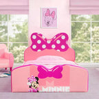 Letto singolo imbottito per bambini