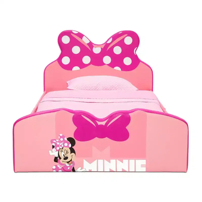 Letto singolo imbottito per bambini
