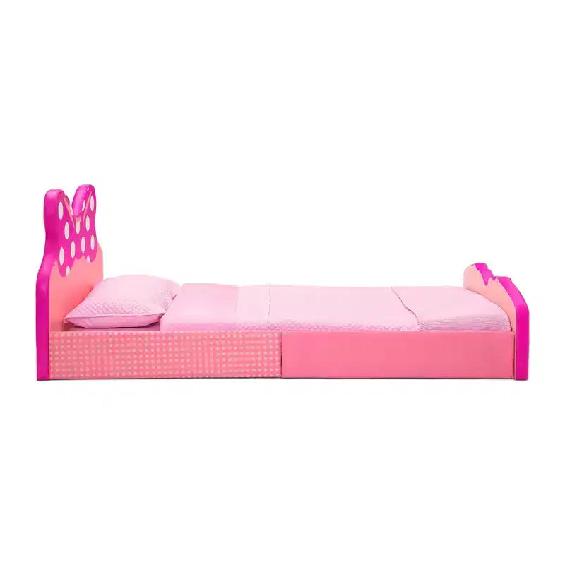 Letto singolo imbottito per bambini