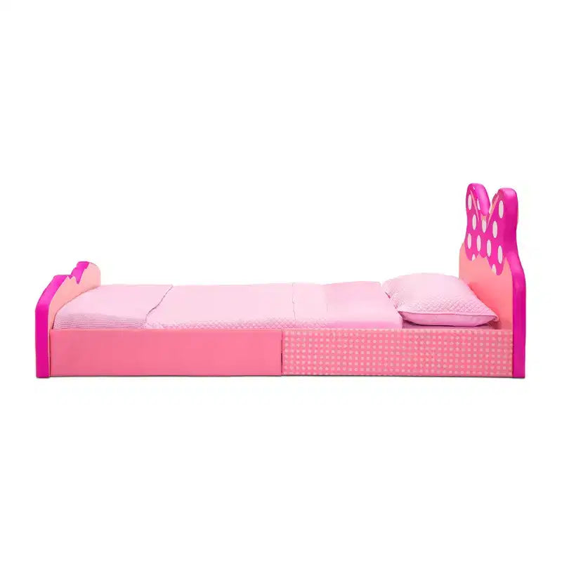 Letto singolo imbottito per bambini