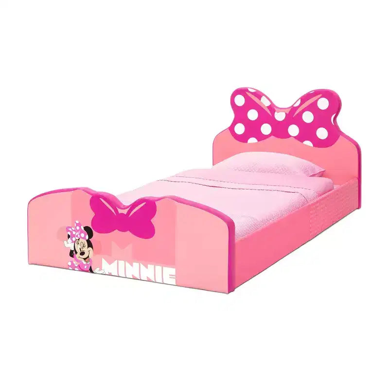 Letto singolo imbottito per bambini