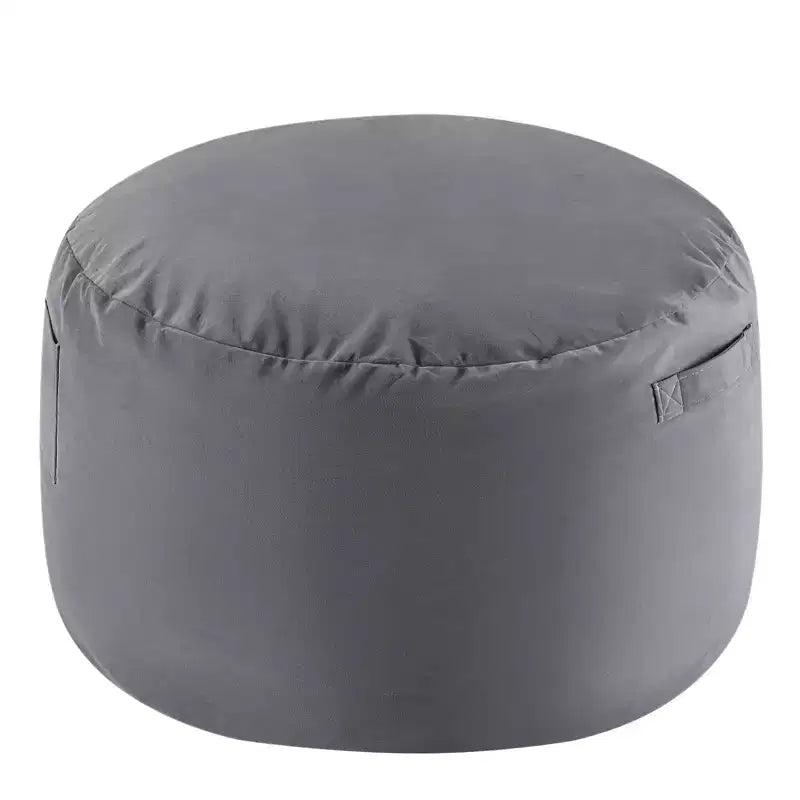 TUYOHW 48 Inch Polyester Lazy Chairs with Soft Removable Cover for Kids and Adults,Comfy Bean Bag Chairs for Living Room