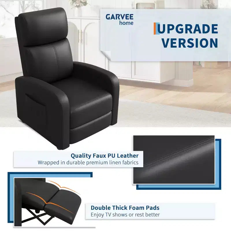Fodera per Divano Singolo Elasticizzata Resistente - Facile da Installare, Protezione Lavabile per Poltrona, Elegante Copridivano Antiscivolo per l'Arredamento della Casa