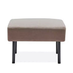 Poggiapiedi Divano Multifunzionale con Rivestimento Rimovibile Lavabile – Beige