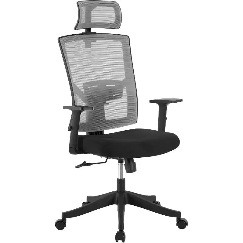 Sedia da ufficio in rete regolabile con supporto lombare
